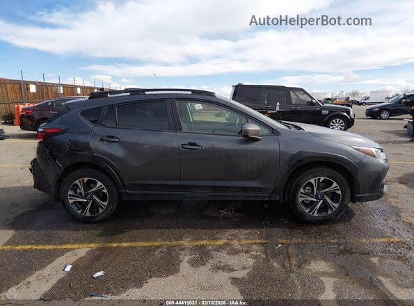 JF2GUHDC4S8343857 2025 SUBARU CROSSTREK Серый Вид щитка приборов