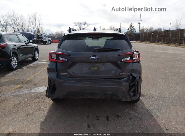 JF2GUHDC4S8343857 2025 SUBARU CROSSTREK Серый 