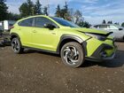 2026 Subaru Crosstrek Limited Зеленый vin: JF2GUSND9T8219735