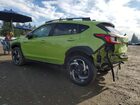 2026 Subaru Crosstrek Limited Зеленый vin: JF2GUSND9T8219735