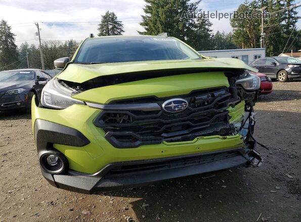 JF2GUSND9T8219735 2026 SUBARU CROSSTREK Зеленый Вид спереди