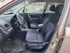 2016 Subaru Forester 2.5i Желто-коричневый vin: JF2SJAAC3GH536538