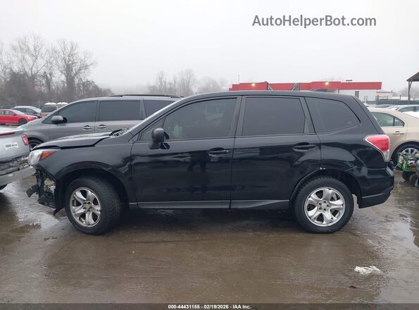JF2SJAAC4JG508356 2018 SUBARU FORESTER 2.5 Черный 