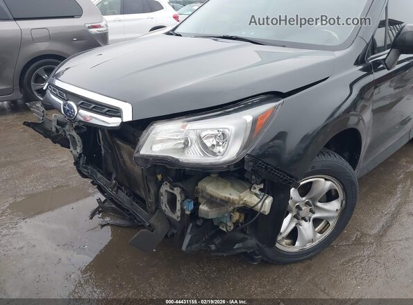 JF2SJAAC4JG508356 2018 SUBARU FORESTER 2.5 Черный Вид спереди