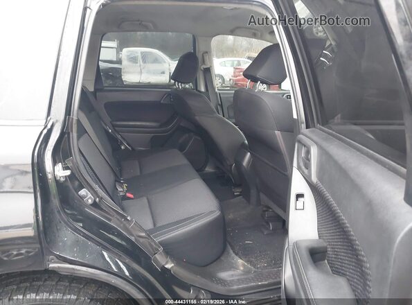 JF2SJAAC4JG508356 2018 SUBARU FORESTER 2.5 Черный Вид наклейки с VIN-кодом