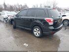 2018 Subaru Forester 2.5i Черный vin: JF2SJAAC4JG508356