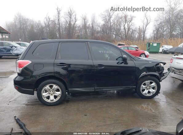 JF2SJAAC4JG508356 2018 SUBARU FORESTER 2.5 Черный Панорамный вид салона 360°