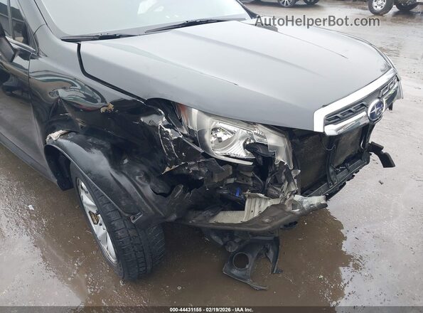 JF2SJAAC4JG508356 2018 SUBARU FORESTER 2.5 Черный 