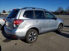 2017 Subaru Forester 2.5i Серебряный vin: JF2SJABC2HH478891