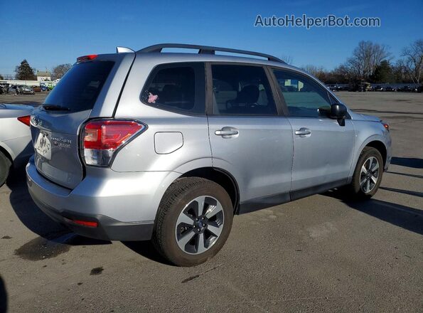 JF2SJABC2HH478891 2017 SUBARU FORESTER 2.5 Серебряный Задняя правая четверть