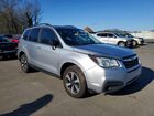 2017 Subaru Forester 2.5i Серебряный vin: JF2SJABC2HH478891