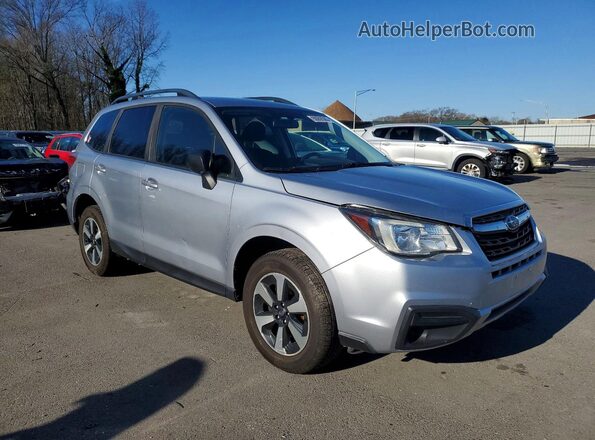 JF2SJABC2HH478891 2017 SUBARU FORESTER 2.5 Серебряный Передняя правая четверть