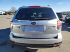 2017 Subaru Forester 2.5i Серебряный vin: JF2SJABC2HH478891