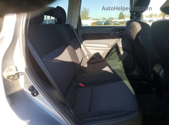 JF2SJABC2HH478891 2017 SUBARU FORESTER 2.5 Серебряный Вид задних сидений