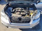 2017 Subaru Forester 2.5i Серебряный vin: JF2SJABC2HH478891