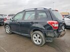 2016 Subaru Forester 2.5i Черный vin: JF2SJABC3GH425177