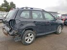 2016 Subaru Forester 2.5i Черный vin: JF2SJABC3GH425177