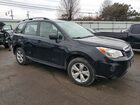 2016 Subaru Forester 2.5i Черный vin: JF2SJABC3GH425177