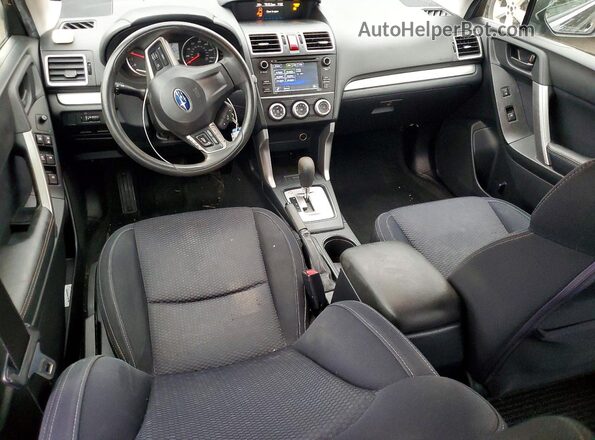 JF2SJABC3GH425177 2016 SUBARU FORESTER 2.5 Черный Вид панели приборов