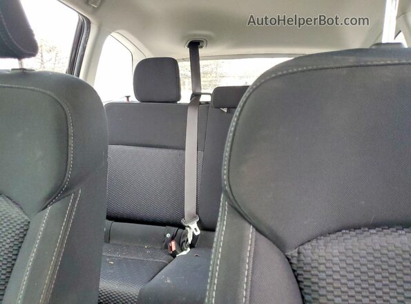 JF2SJABC3GH425177 2016 SUBARU FORESTER 2.5 Черный Вид задних сидений