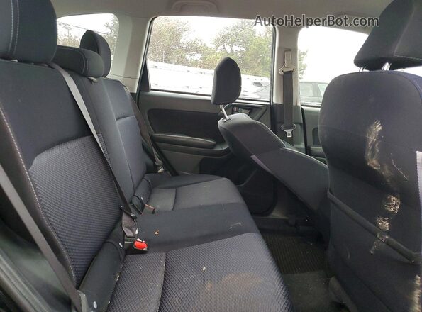 JF2SJABC3GH425177 2016 SUBARU FORESTER 2.5 Черный Вид задней части салона