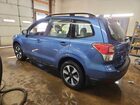 2018 Subaru Forester 2.5i Синий vin: JF2SJABC8JH571582