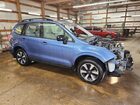 2018 Subaru Forester 2.5i Синий vin: JF2SJABC8JH571582