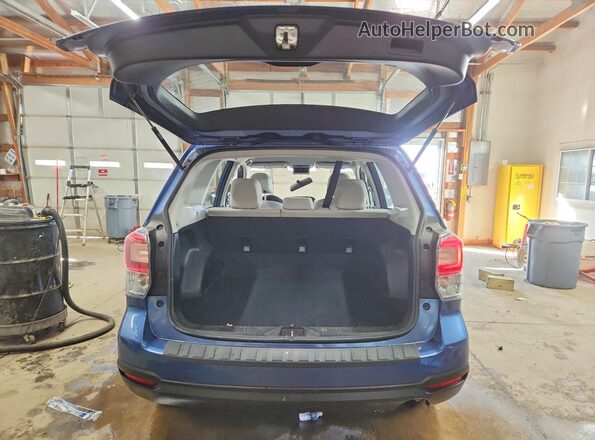 JF2SJABC8JH571582 2018 SUBARU FORESTER 2.5 Синий Вид сзади