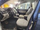 2018 Subaru Forester 2.5i Синий vin: JF2SJABC8JH571582