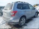 2016 Subaru Forester 2.5i Premium Серебряный vin: JF2SJADC3GH516107