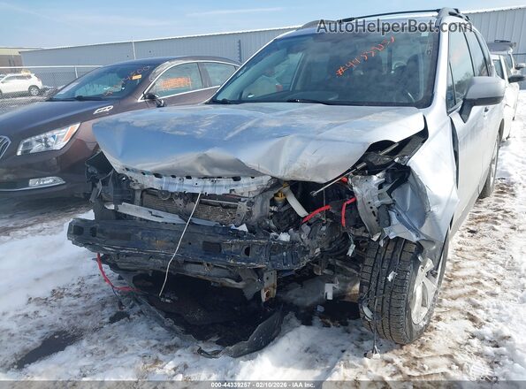 JF2SJADC3GH516107 2016 SUBARU FORESTER 2.5 Серебряный Вид спереди