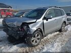 2016 Subaru Forester 2.5i Premium Серебряный vin: JF2SJADC3GH516107