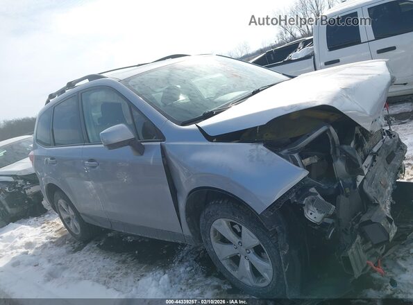JF2SJADC3GH516107 2016 SUBARU FORESTER 2.5 Серебряный Вид задней части салона