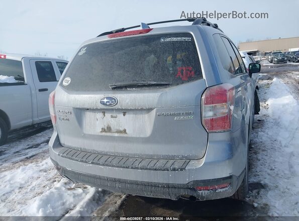 JF2SJADC3GH516107 2016 SUBARU FORESTER 2.5 Серебряный 