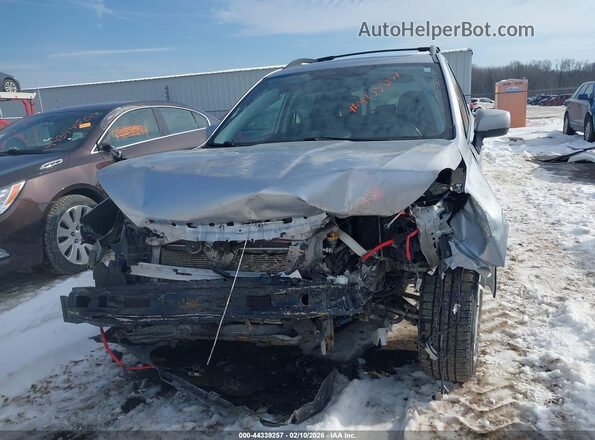 JF2SJADC3GH516107 2016 SUBARU FORESTER 2.5 Серебряный Вид щитка приборов