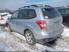 2016 Subaru Forester 2.5i Premium Серебряный vin: JF2SJADC3GH516107