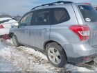 2016 Subaru Forester 2.5i Premium Серебряный vin: JF2SJADC3GH516107