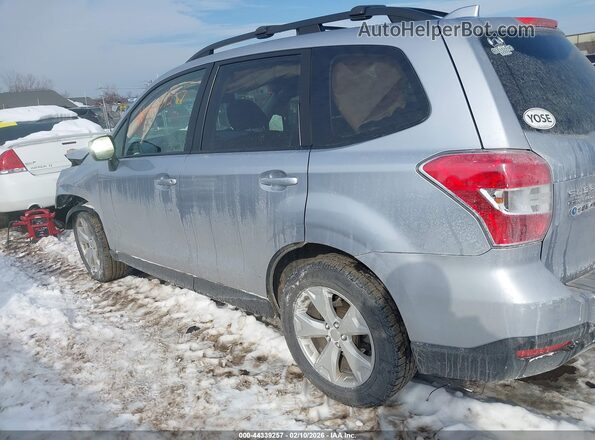 JF2SJADC3GH516107 2016 SUBARU FORESTER 2.5 Серебряный Панорамный вид салона 360°