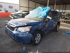 2016 Subaru Forester 2.5i Premium Синий vin: JF2SJADC9GH412687