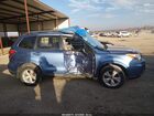 2016 Subaru Forester 2.5i Premium Синий vin: JF2SJADC9GH412687
