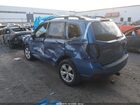 2016 Subaru Forester 2.5i Premium Синий vin: JF2SJADC9GH412687