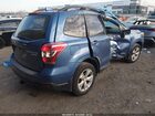 2016 Subaru Forester 2.5i Premium Синий vin: JF2SJADC9GH412687