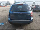 2016 Subaru Forester 2.5i Premium Синий vin: JF2SJADC9GH412687