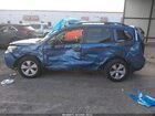 2016 Subaru Forester 2.5i Premium Синий vin: JF2SJADC9GH412687