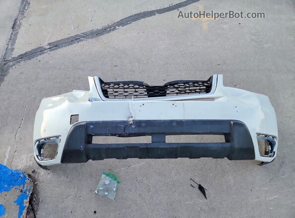 JF2SJADC9GH524373 2016 SUBARU FORESTER 2.5 Белый Вид наклейки с VIN-кодом