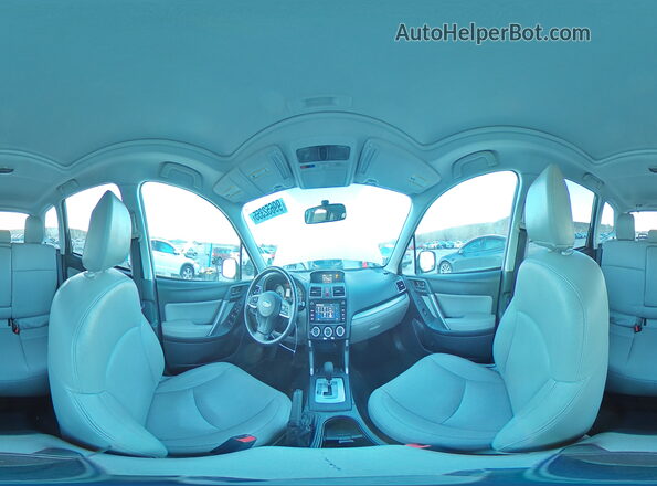JF2SJADC9GH524373 2016 SUBARU FORESTER 2.5 Белый 