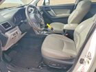 2017 Subaru Forester Белый vin: JF2SJAEC1HH435977