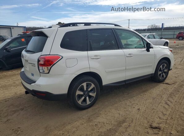 JF2SJAEC1HH435977 2017 SUBARU FORESTER Белый Задняя правая четверть