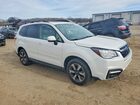 2017 Subaru Forester Белый vin: JF2SJAEC1HH435977