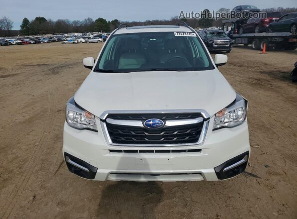 JF2SJAEC1HH435977 2017 SUBARU FORESTER Белый Вид спереди
